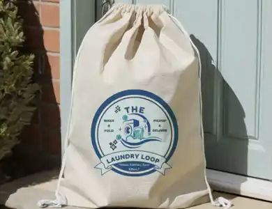 Laundry Loop Delivery On Doorstep 600X600