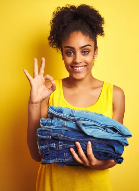 Girl Giving Thumbs Up 1200X800